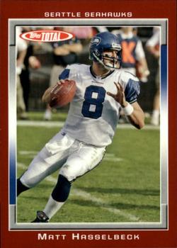 2006 Topps Total - Red #209 Matt Hasselbeck Front