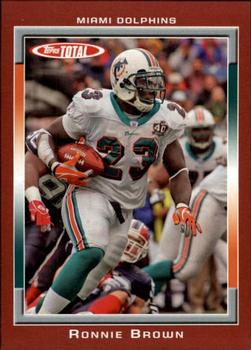 2006 Topps Total - Red #227 Ronnie Brown Front