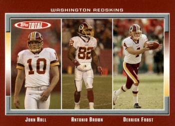 2006 Topps Total - Red #235 John Hall / Derrick Frost / Antonio Brown Front