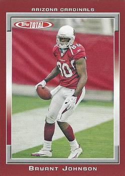 2006 Topps Total - Red #264 Bryant Johnson Front