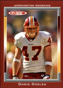 2006 Topps Total - Red #268 Chris Cooley Front