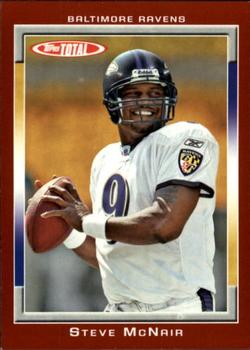 2006 Topps Total - Red #269 Steve McNair Front