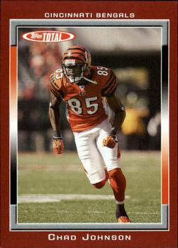 2006 Topps Total - Red #274 Chad Johnson Front