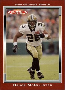 2006 Topps Total - Red #276 Deuce McAllister Front