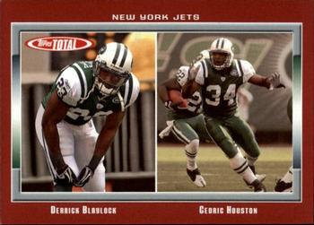 2006 Topps Total - Red #283 Cedric Houston / Derrick Blaylock Front
