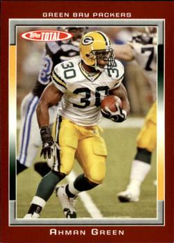 2006 Topps Total - Red #287 Ahman Green Front