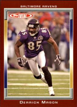 2006 Topps Total - Red #293 Derrick Mason Front