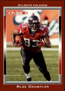 2006 Topps Total - Red #301 Alge Crumpler Front