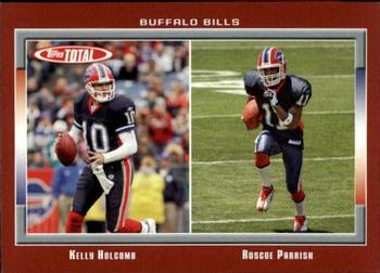 2006 Topps Total - Red #313 Roscoe Parrish / Kelly Holcomb Front