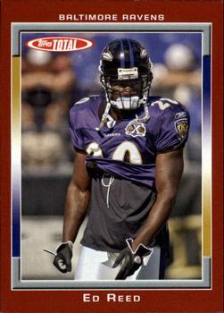 2006 Topps Total - Red #324 Ed Reed Front
