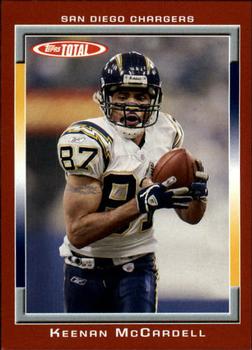 2006 Topps Total - Red #339 Keenan McCardell Front