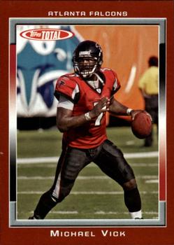 2006 Topps Total - Red #348 Michael Vick Front
