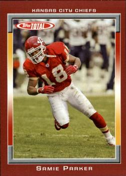 2006 Topps Total - Red #357 Samie Parker Front