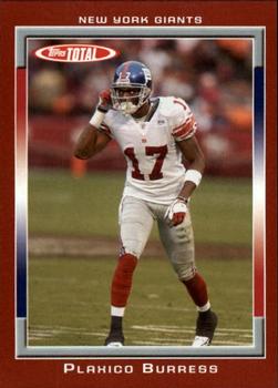 2006 Topps Total - Red #358 Plaxico Burress Front