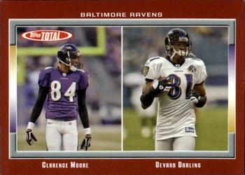 2006 Topps Total - Red #369 Clarence Moore / Devard Darling Front