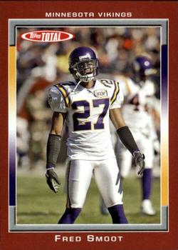 2006 Topps Total - Red #382 Fred Smoot Front