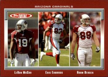 2006 Topps Total - Red #389 Adam Bergen / Eric Edwards / Leron McCoy Front