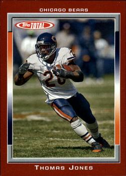 2006 Topps Total - Red #395 Thomas Jones Front