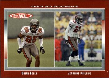 2006 Topps Total - Red #419 Brian Kelly / Jermaine Phillips Front