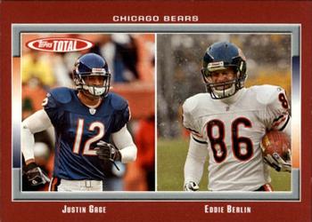 2006 Topps Total - Red #436 Justin Gage / Eddie Berlin Front