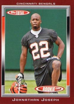 2006 Topps Total - Red #456 Johnathan Joseph Front