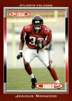 2006 Topps Total - Red #479 Jerious Norwood Front