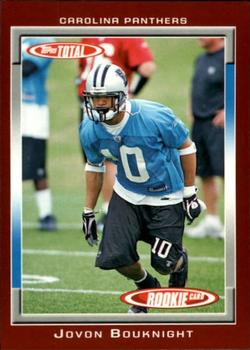 2006 Topps Total - Red #492 Jovon Bouknight Front