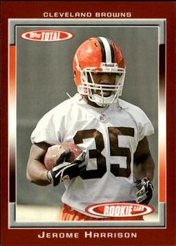 2006 Topps Total - Red #506 Jerome Harrison Front