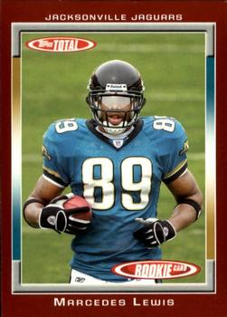 2006 Topps Total - Red #509 Marcedes Lewis Front