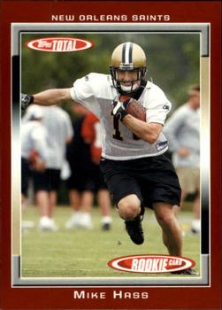 2006 Topps Total - Red #519 Mike Hass Front