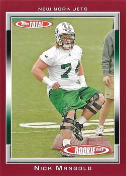 2006 Topps Total - Red #520 Nick Mangold Front
