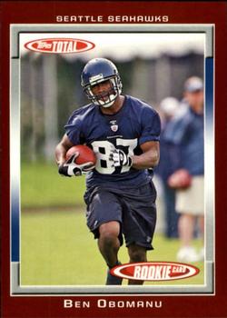2006 Topps Total - Red #522 Ben Obomanu Front