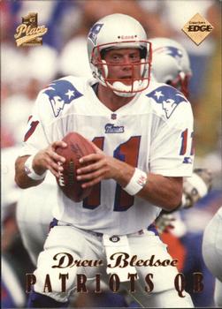 1998 Collector's Edge First Place #25 Drew Bledsoe Front