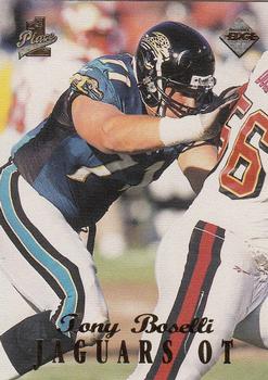 1998 Collector's Edge First Place #26 Tony Boselli Front