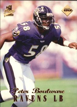 1998 Collector's Edge First Place #27 Peter Boulware Front