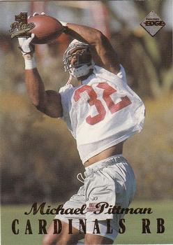 1998 Collector's Edge First Place #30 Michael Pittman Front