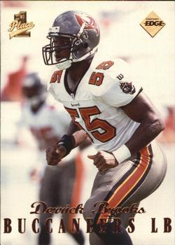 1998 Collector's Edge First Place #33 Derrick Brooks Front