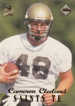 1998 Collector's Edge First Place #48 Cameron Cleeland Front