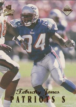 1998 Collector's Edge First Place #54 Tebucky Jones Front