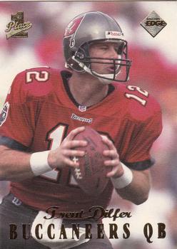 1998 Collector's Edge First Place #62 Trent Dilfer Front