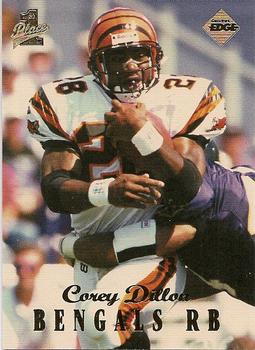 1998 Collector's Edge First Place #64 Corey Dillon Front
