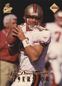 1998 Collector's Edge First Place #66 Jim Druckenmiller Front