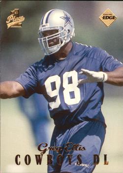 1998 Collector's Edge First Place #69 Greg Ellis Front