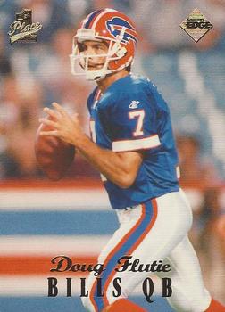 1998 Collector's Edge First Place #76 Doug Flutie Front
