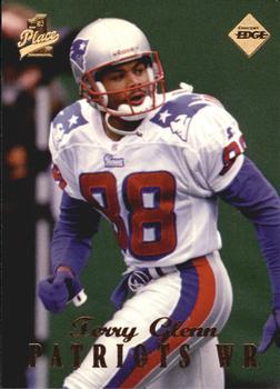 1998 Collector's Edge First Place #88 Terry Glenn Front