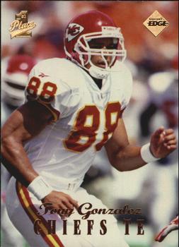 1998 Collector's Edge First Place #90 Tony Gonzalez Front