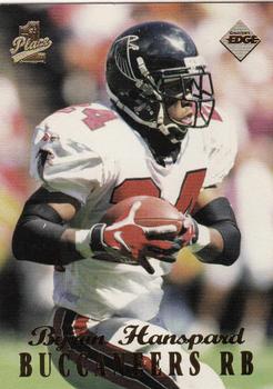 1998 Collector's Edge First Place #96 Byron Hanspard Front