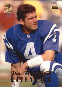 1998 Collector's Edge First Place #97 Jim Harbaugh Front