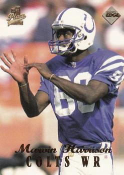 1998 Collector's Edge First Place #100 Marvin Harrison Front