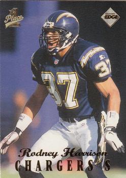 1998 Collector's Edge First Place #101 Rodney Harrison Front